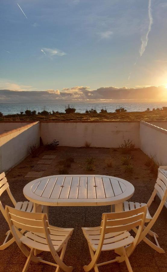 Superbe Vue Sur L'Ocean, Acces Direct A La Plage Ла-Транш-сюр-Мер Экстерьер фото